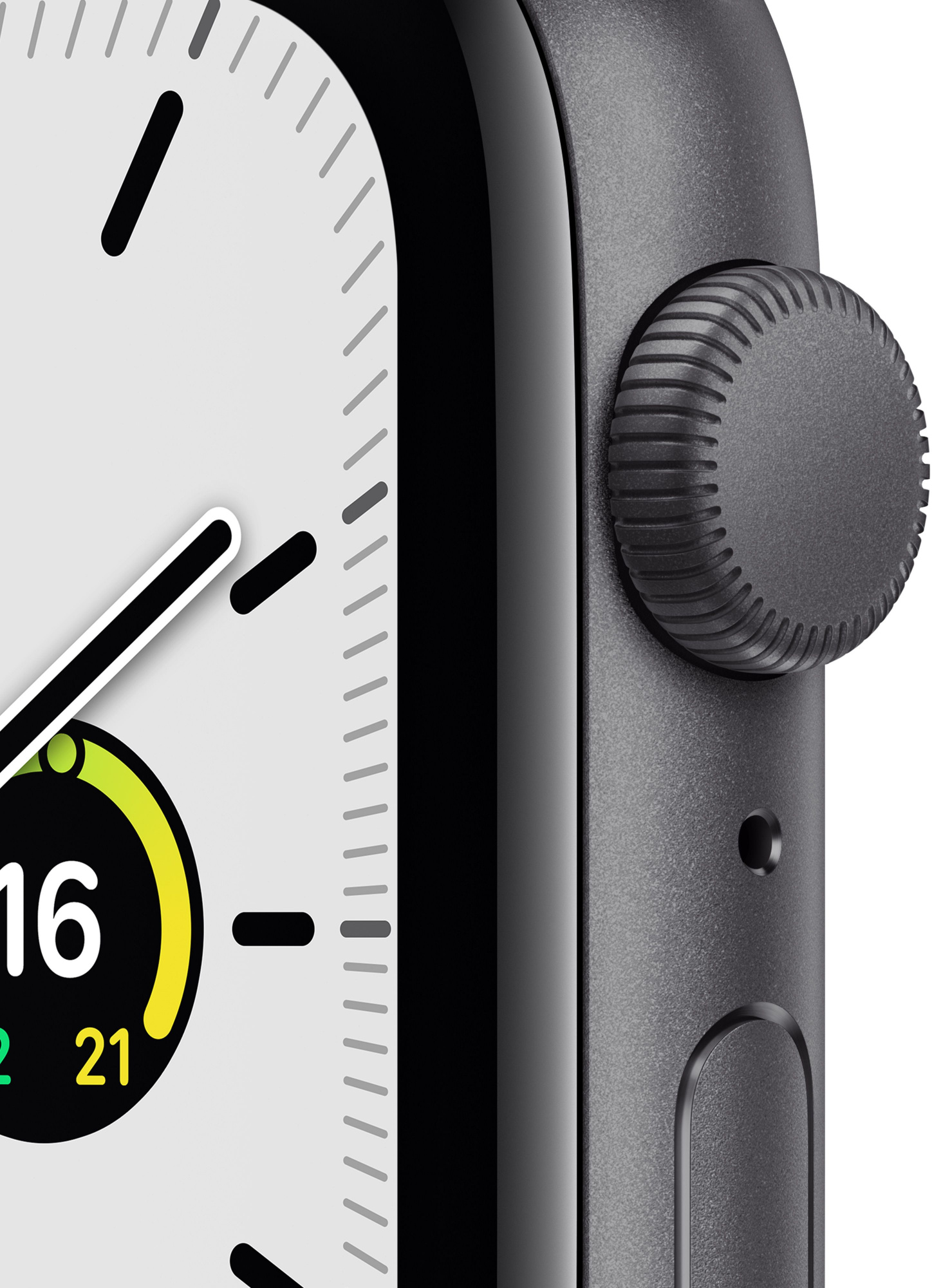 Смарт-часы Apple Watch SE A2352 44мм OLED LTPO серый космос (MKQ63ZP/A)