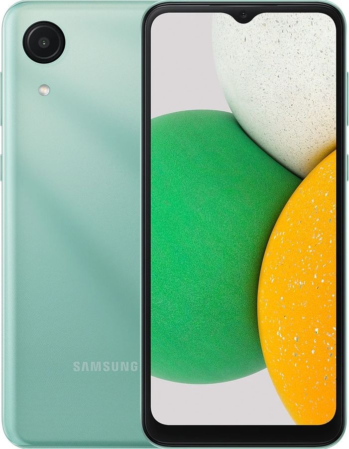 Смартфон Samsung SM-A032F Galaxy A03 Core 32Gb 2Gb, зеленый 