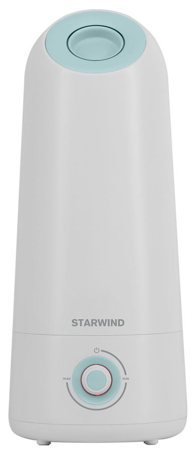Увлажнитель воздуха Starwind SHC1530 25Вт, белый/бирюзовый
