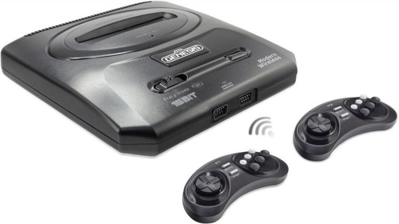 Игровая приставка SEGA Retro Genesis Modern Wireless (ConSkDn78)
