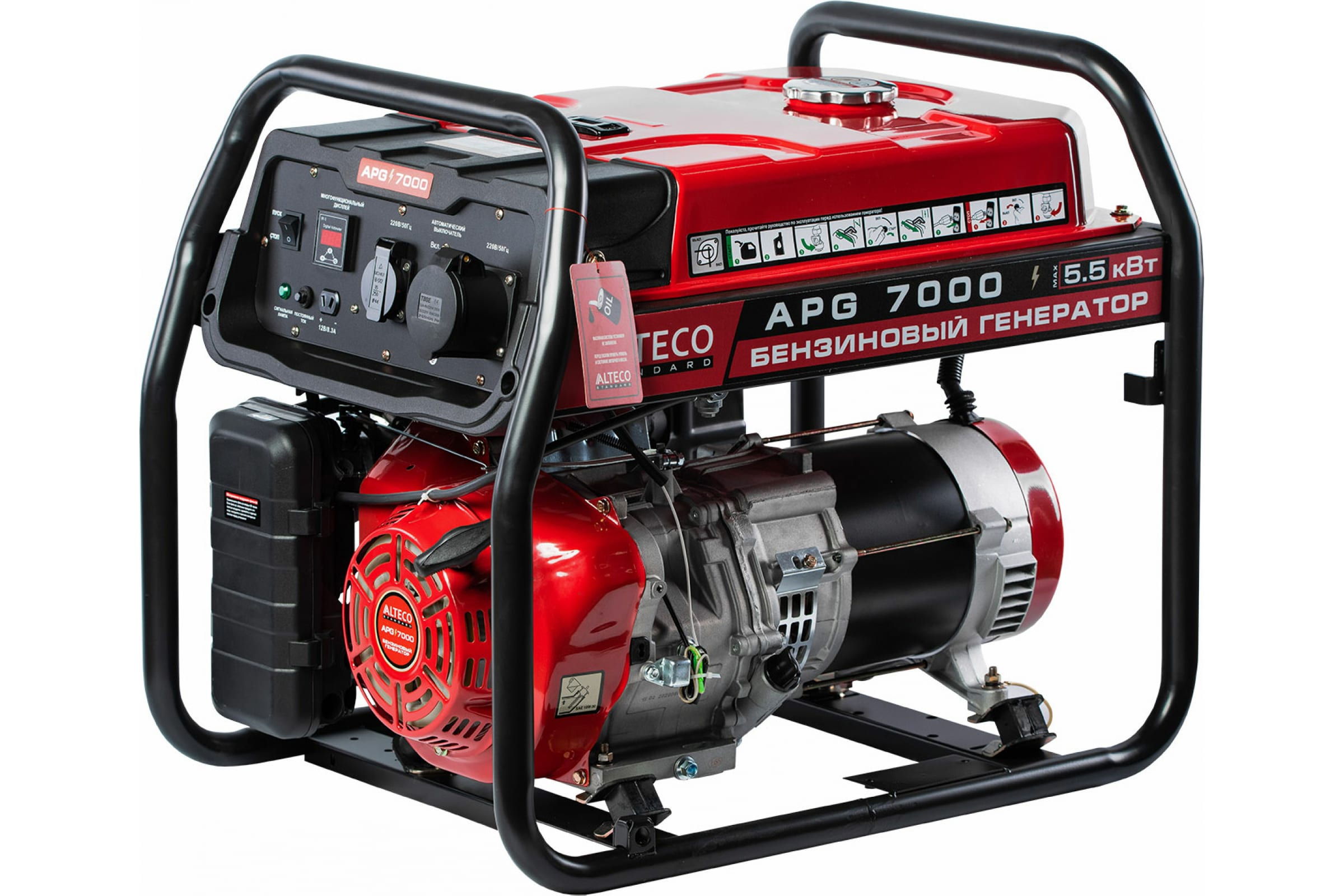 Бензиновый генератор ALTECO APG 7000 (N) (21530 Alteco)