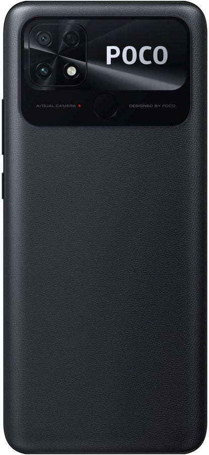 Смартфон Xiaomi Poco C40 4/64Gb (X38653) черный