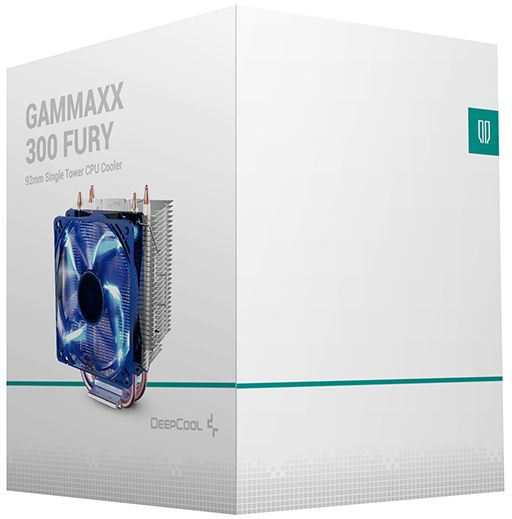 Устройство охлаждения(кулер) Deepcool GAMMAXX 300 FURY 