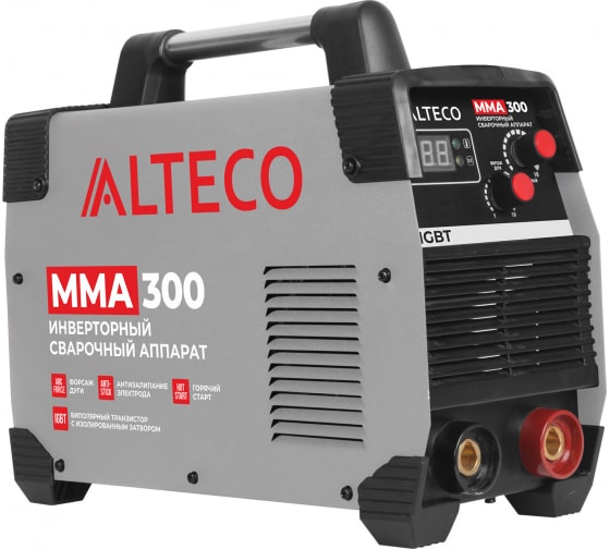 Инверторный сварочный аппарат ALTECO MMA-300 (37052 Alteco)