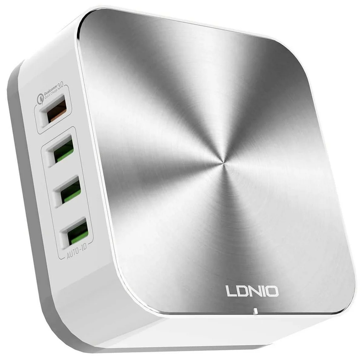 Сетевое зарядное устройство LDNIO LD_B4324 A8101 белый/серый