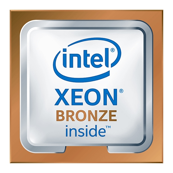 DELL  Intel Xeon  Bronze 3206R 1.9GHz, 8C, 11MB, 9.6GT/s, 85 W, DDR4-2133 - Kit