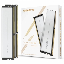 64GB Gigabyte DDR4 3200 DIMM DESIGNARE Silver Gaming Memory GP-DSG64G32 2 pack Non-ECC, CL16, 1.35V, Kit (2x32GB), (808259) RTL {20}
