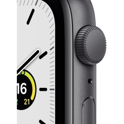 Смарт-часы Apple Watch SE A2352 44мм OLED LTPO серый космос (MKQ63ZP/A)