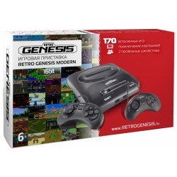 Игровая приставка SEGA Retro Genesis Modern 170 игр (ConSkDn88)