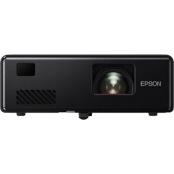 Проектор Epson EF-11 3LCD 1000Lm, черный 