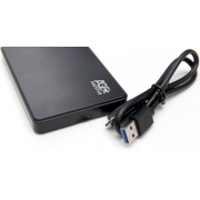 Внешний корпус AgeStar USB 3.0 2.5" SATAIII чёрный 3UB2P2 (BLACK)
