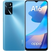 Смартфон OPPO A16 4/64Гб, CPH2269, голубой