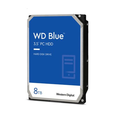 Жесткий диск WD Blue 8TB (WD80EAZZ)