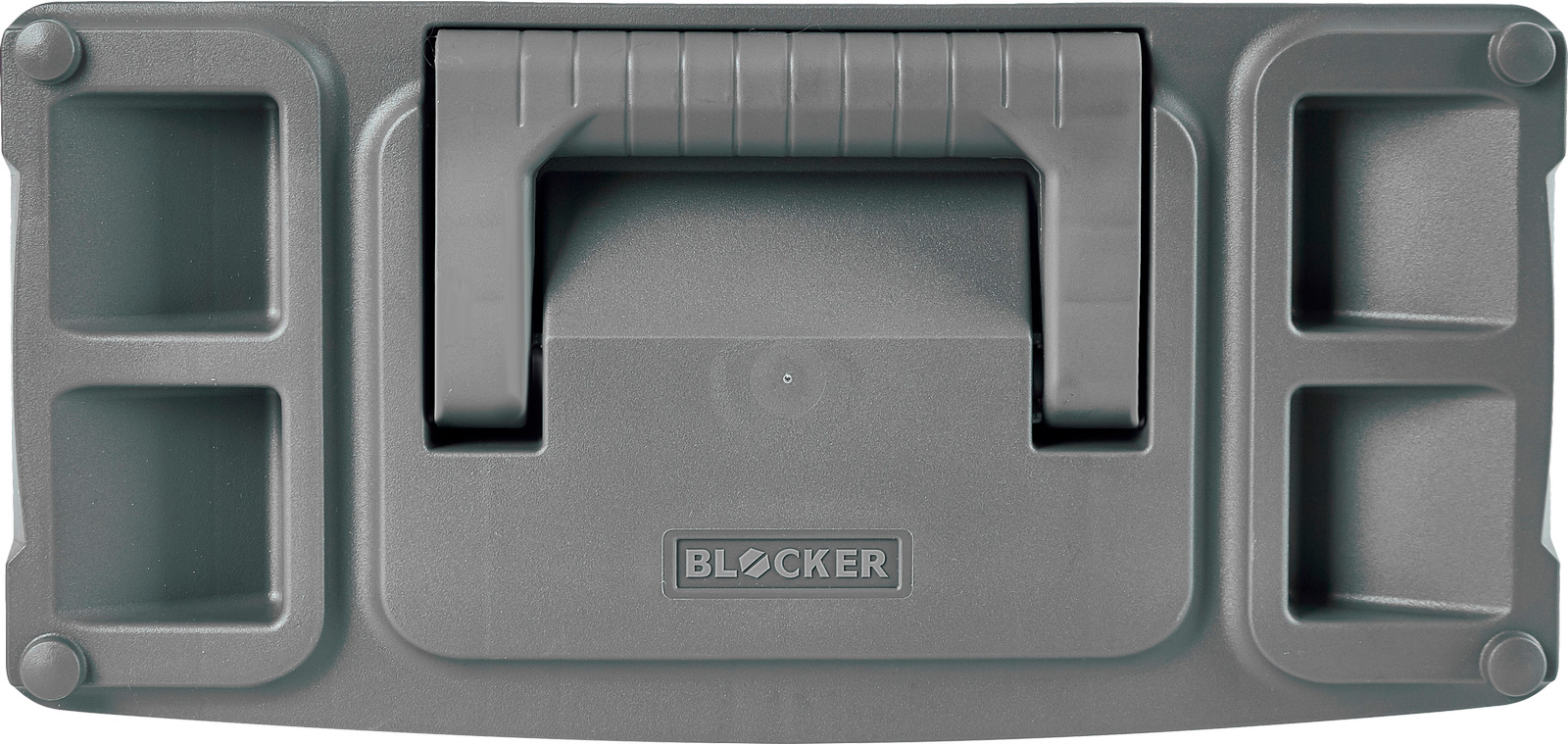 Органайзер Blocker Expert BR3798 5отд. серый/оранжевый (BR3798СРСВЦОР)