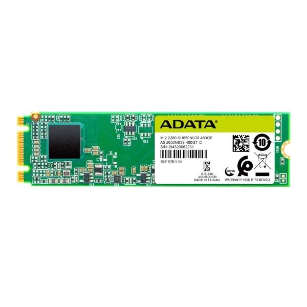 SSD накопитель M.2 A-DATA Ultimate SU650 120GB (ASU650NS38-120GT-C)