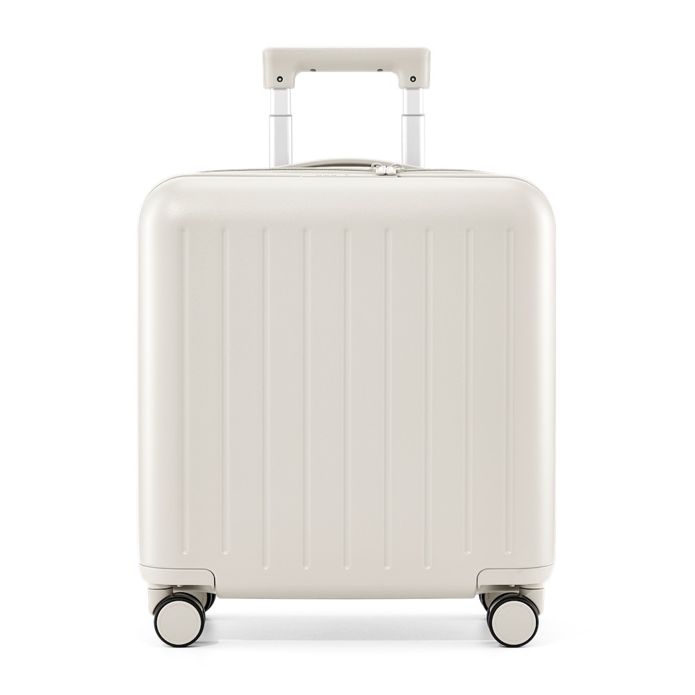 Чемодан Ninetygo Lightweight Pudding Luggage 18'' White (218559)