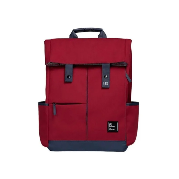 Рюкзак Ninetygo URBAN Oxford College Backpack Red (219570)