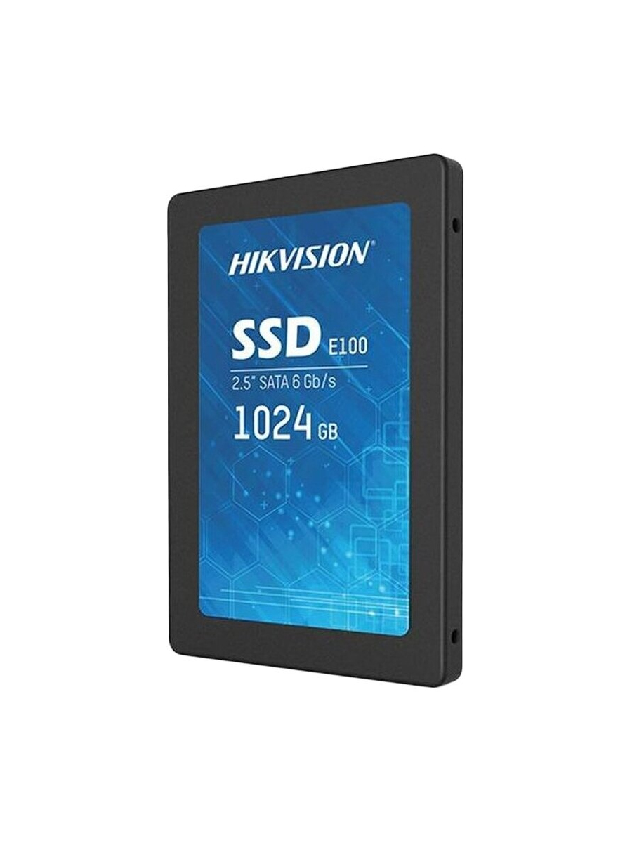 Накопитель SSD Hikvision SATA III 1Tb HS-SSD-E100/1024G 2.5
