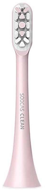 Насадки для зубных щеток Xiaomi Mi SOOCAS розовые (BH01 / X3 Pink)