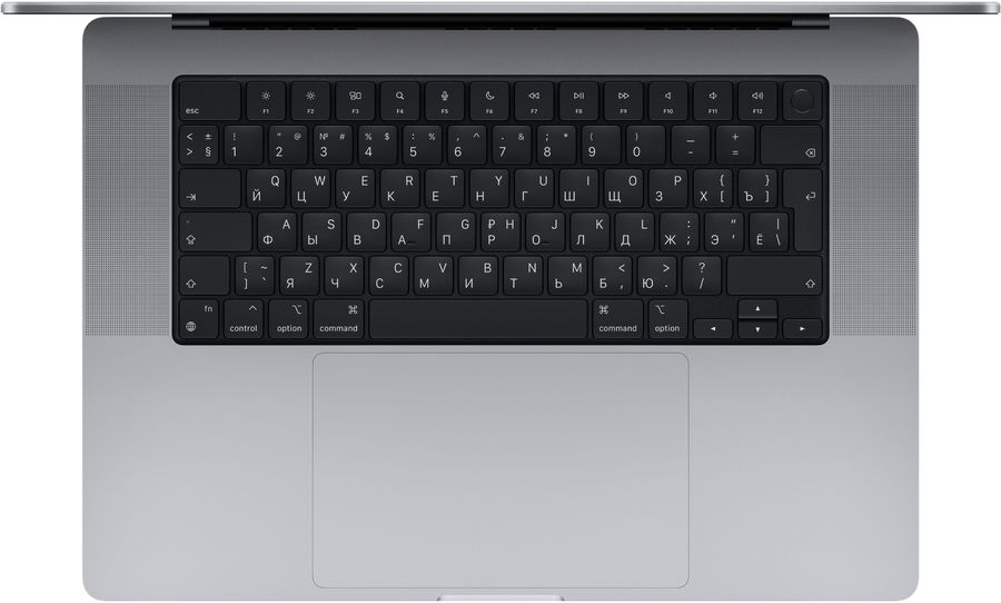 Ноутбук Apple MacBook Pro 16 2021 серый 16.2