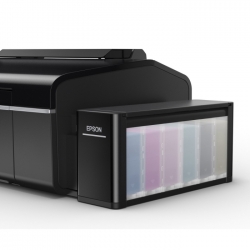 Epson L805 (C11CE86403) (Принтер струйный цветной, А4, СНПЧ 6 цветов 5/5.1(37/38)ppm (A4), 5760x1440dpi, WiFi)