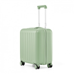 Чемодан Ninetygo Lightweight Pudding Luggage 18'' green (211001) (