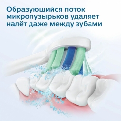 Электрическая зубная щетка PHILIPS HX3673/13, белый 