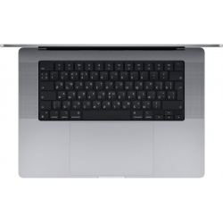 Ноутбук Apple MacBook Pro 16 2021 серый 16.2