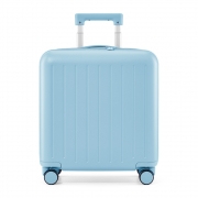 Чемодан Ninetygo Lightweight Pudding Luggage 18'' blue (211004) ("Корпус: Polycarbonate, Подкладка: Полиэстер") (218566)