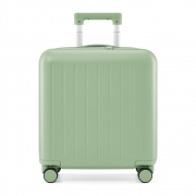 Чемодан Ninetygo Lightweight Pudding Luggage 18'' green (211001) ("Корпус: Polycarbonate, Подкладка: Полиэстер") (218535)