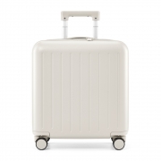 Чемодан Ninetygo Lightweight Pudding Luggage 18'' White (218559)