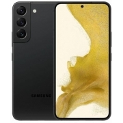 Смартфон Samsung SM-S901B Galaxy S22 256Gb 8Gb черный моноблок 3G 4G 6.1" 1080x2340 Android 12 50Mpix 802.11 a/b/g/n/ac/ax NFC GPS GSM900/1800 GSM1900 TouchSc Ptotect