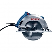 Пила дисковая циркулярная сетевая Bosch GKS 140, 1400Вт, картон (06016B3020)