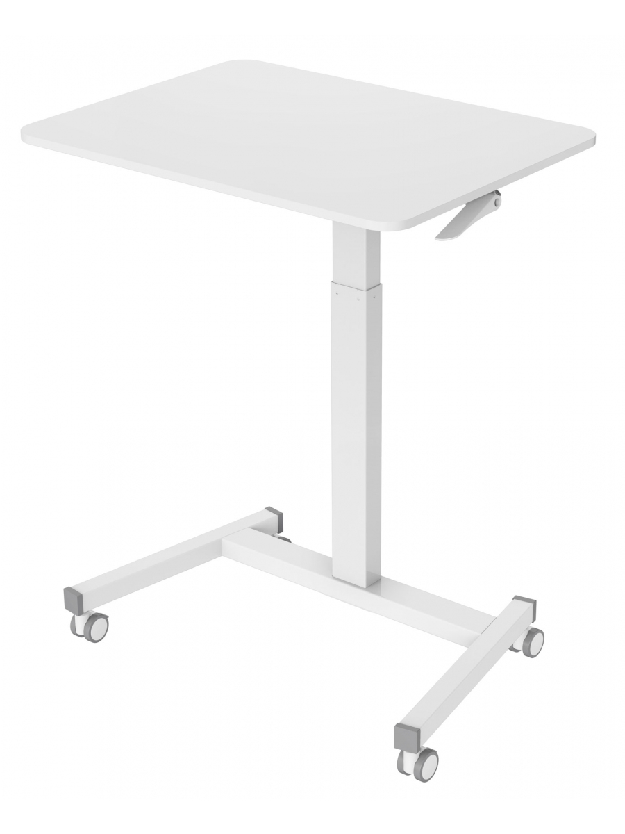 Стол для ноутбука Cactus VM-FDS102 столешница МДФ белый 80x60x122см (CS-FDS102WWT)