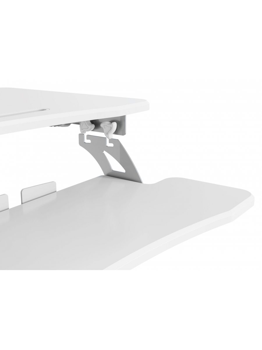 Стол для ноутбука Cactus VM-FDS108 столешница МДФ белый 71x39.2x110см (CS-FDS108WWT)