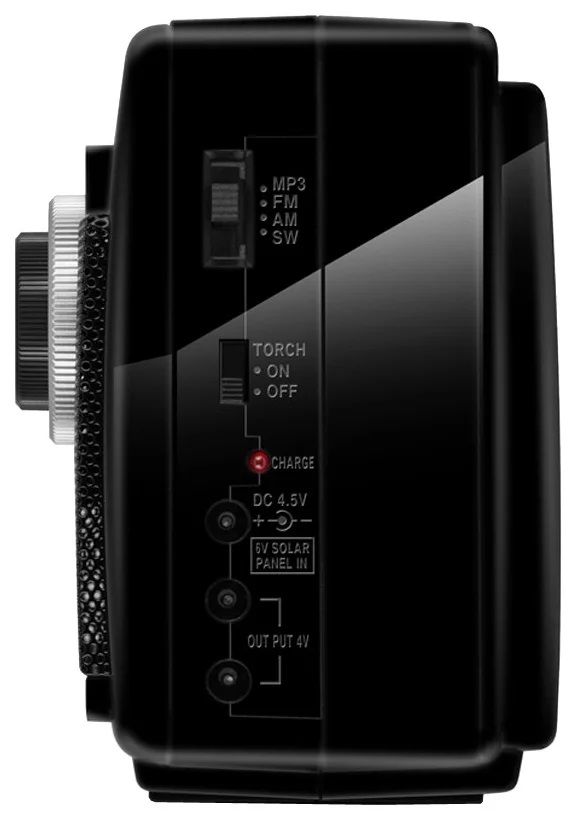 Радиоприемник SVEN SRP-535 черный (SV-017187)