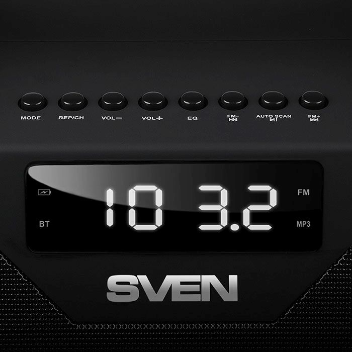 Портативная акустика Sven PS-470, черный (SV-015244)