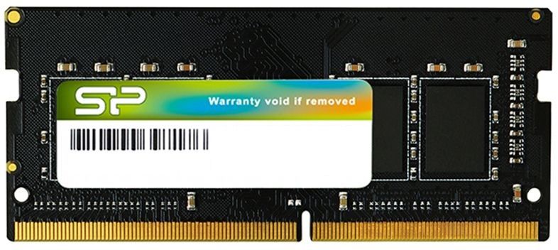 Модуль памяти Silicon Power SP008GBSFU266B02 DDR4 - 8ГБ 2666, SO-DIMM, Ret
