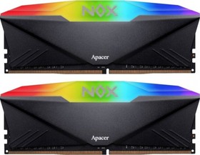 Оперативная память Apacer DDR4 DIMM 16GB Kit 2x8Gb AH4U16G32C28YNBAA-2 PC4-25600, 3200MHz