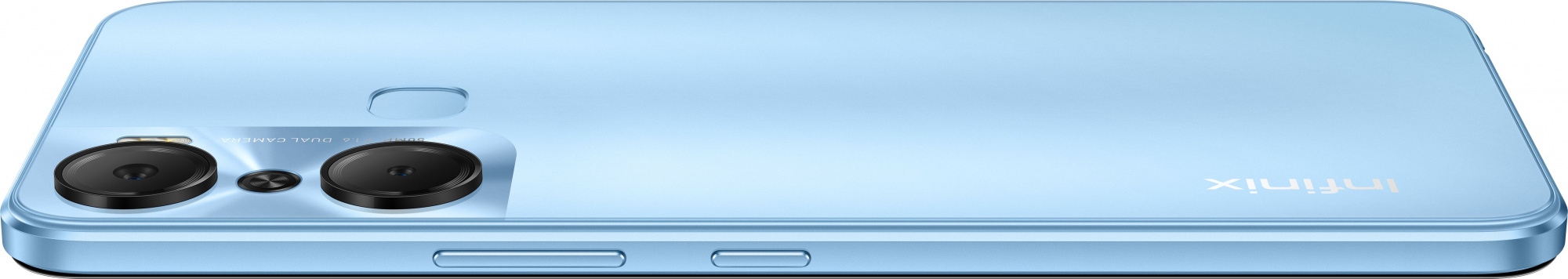 Смартфон Infinix X668C Hot 12 Pro 128Gb 8Gb синий моноблок 3G 4G 2Sim 6.6