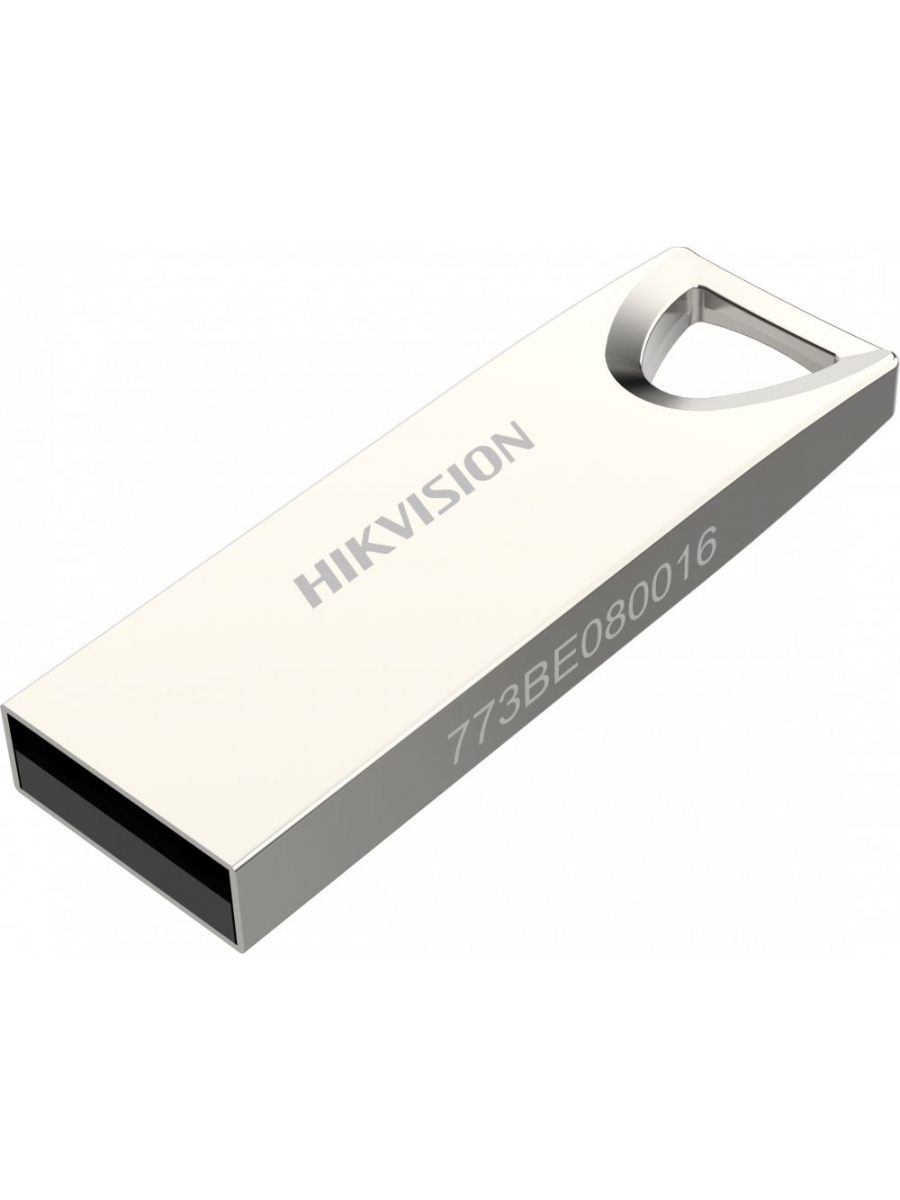Флеш Диск Hikvision 64Gb HS-USB-M200/64G USB2.0 черный