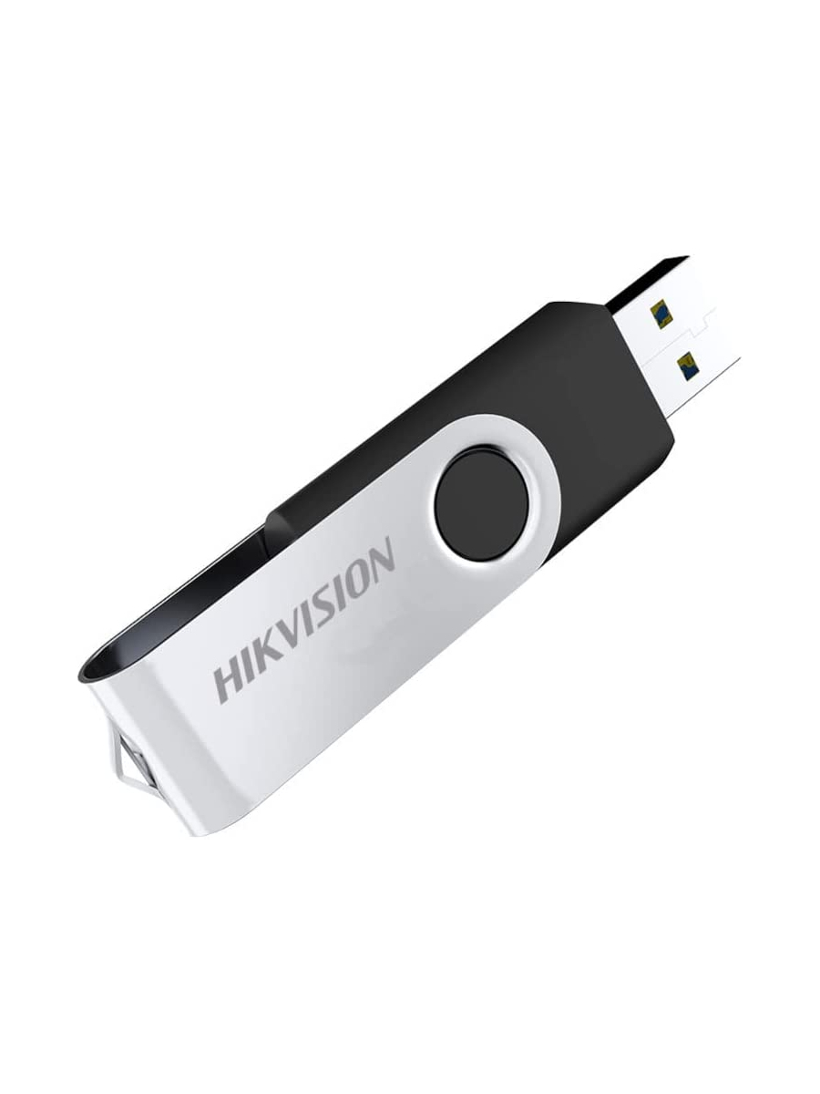 Флеш Диск Hikvision 64Gb HS-USB-M200S/64G USB2.0 черный