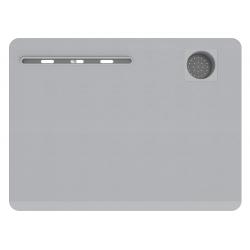 Стол для ноутбука Cactus VM-FDS101B серый 70x52x106см (CS-FDS101WGY)