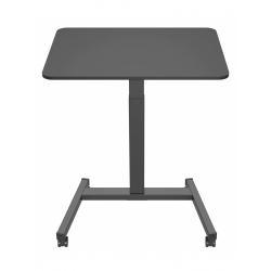 Стол для ноутбука Cactus VM-FDS102 черный 80x60x121см (CS-FDS102BBK)