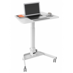 Стол для ноутбука Cactus VM-FDS109 белый 73x50x108см (CS-FDS109WWT)