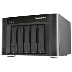 Система хранения Infortrend EonStor GSe Pro 105-C, черный