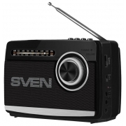 Радиоприемник SVEN SRP-535 черный (SV-017187)