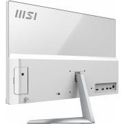Моноблок MSI Modern AM242 12M-069XRU 23.8" Full HD i3 1215U (1.2) 8Gb SSD250Gb Iris Xe noOS GbitEth WiFi BT 120W Cam белый 1920x1080