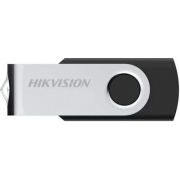 Флеш Диск Hikvision 64Gb HS-USB-M200S/64G USB2.0 черный