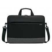 Сумка для ноутбука 15.6" Acer LS series OBG202, черный/серый 